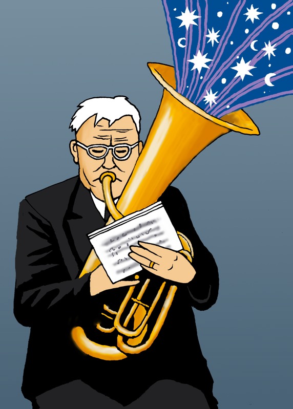 tuba man
